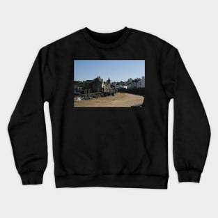 Bowmore High Street, Isle Of Islay, Scotland Crewneck Sweatshirt